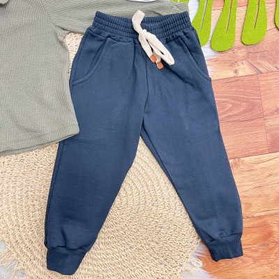 Conj. Camisa de Linho RMD WAR e Calça de Moletom - Verde